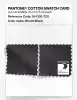 Product image 4 of the product “PANTONE® COTTON SWATCH CARD 19-1100 TCX Bristol Black ”