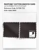 Product image 4 of the product “PANTONE® COTTON SWATCH CARD 19-1106 TCX Molé ”