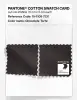 Artikelbild 4 des Artikels “PANTONE® COTTON SWATCH CARD 19-1109 TCX Chocolate Torte “