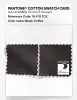 Product image 4 of the product “PANTONE® COTTON SWATCH CARD 19-1111 TCX Black Coffee ”
