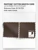 Product image 4 of the product “PANTONE® COTTON SWATCH CARD 19-1116 TCX Carafe ”