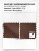 Artikelbild 4 des Artikels “PANTONE® COTTON SWATCH CARD 19-1227 TCX Sorrel Horse “