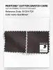 Artikelbild 4 des Artikels “PANTONE® COTTON SWATCH CARD 19-1314 TCX Seal Brown “