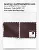 Product image 4 of the product “PANTONE® COTTON SWATCH CARD 19-1317 TCX Bitter Chocolate ”
