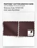 Product image 4 of the product “PANTONE® COTTON SWATCH CARD 19-1321 TCX Rum Raisin ”