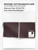 Product image 4 of the product “PANTONE® COTTON SWATCH CARD 19-1420 TCX Deep Mahogany ”