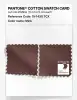 Product image 4 of the product “PANTONE® COTTON SWATCH CARD 19-1430 TCX Mink ”