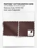 Product image 4 of the product “PANTONE® COTTON SWATCH CARD 19-1431 TCX Fudgesickle ”