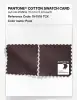 Product image 4 of the product “PANTONE® COTTON SWATCH CARD 19-1518 TCX Puce ”