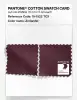 Artikelbild 4 des Artikels “PANTONE® COTTON SWATCH CARD 19-1522 TCX Zinfandel “