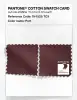 Artikelbild 4 des Artikels “PANTONE® COTTON SWATCH CARD 19-1525 TCX Port “