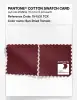 Product image 4 of the product “PANTONE® COTTON SWATCH CARD 19-1531 TCX Sun-Dried Tomato ”