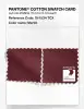Artikelbild 4 des Artikels “PANTONE® COTTON SWATCH CARD 19-1534 TCX Merlot “
