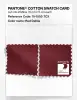 Product image 4 of the product “PANTONE® COTTON SWATCH CARD 19-1555 TCX Red Dahlia ”