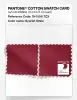 Product image 4 of the product “PANTONE® COTTON SWATCH CARD 19-1558 TCX Scarlet Smile ”