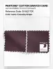 Product image 4 of the product “PANTONE® COTTON SWATCH CARD 19-1621 TCX Catawba Grape ”