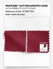 Product image 4 of the product “PANTONE® COTTON SWATCH CARD 19-1863 TCX Scooter ”