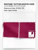 Artikelbild 4 des Artikels “PANTONE® COTTON SWATCH CARD 19-1955 TCX Cerise “