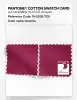 Product image 4 of the product “PANTONE® COTTON SWATCH CARD 19-2039 TCX Granita ”