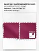 Artikelbild 4 des Artikels “PANTONE® COTTON SWATCH CARD 19-2045 TCX Vivacious “