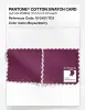 Product image 4 of the product “PANTONE® COTTON SWATCH CARD 19-2431 TCX Boysenberry ”