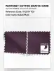 Artikelbild 4 des Artikels “PANTONE® COTTON SWATCH CARD 19-2514 TCX Italian Plum “