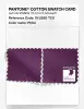 Artikelbild 4 des Artikels “PANTONE® COTTON SWATCH CARD 19-2820 TCX Phlox “