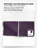 Product image 4 of the product “PANTONE® COTTON SWATCH CARD 19-3217 TCX Shadow Purple ”