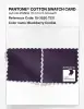 Product image 4 of the product “PANTONE® COTTON SWATCH CARD 19-3520 TCX Blackberry Cordial ”
