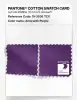Product image 4 of the product “PANTONE® COTTON SWATCH CARD 19-3536 TCX Amaranth Purple ”