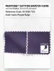 Artikelbild 4 des Artikels “PANTONE® COTTON SWATCH CARD 19-3620 TCX Purple Reign “