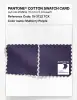 Product image 4 of the product “PANTONE® COTTON SWATCH CARD 19-3722 TCX Mulberry Purple ”