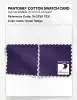 Artikelbild 4 des Artikels “PANTONE® COTTON SWATCH CARD 19-3750 TCX Violet Indigo “