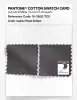 Product image 4 of the product “PANTONE® COTTON SWATCH CARD 19-3803 TCX Plum Kitten ”