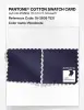 Product image 4 of the product “PANTONE® COTTON SWATCH CARD 19-3838 TCX Rhodonite ”