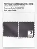 Product image 4 of the product “PANTONE® COTTON SWATCH CARD 19-3905 TCX Rabbit ”
