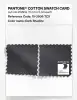 Product image 4 of the product “PANTONE® COTTON SWATCH CARD 19-3906 TCX Dark Shadow ”