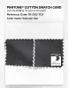 Product image 4 of the product “PANTONE® COTTON SWATCH CARD 19-3912 TCX Volcanic Ash ”