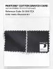 Product image 4 of the product “PANTONE® COTTON SWATCH CARD 19-3916 TCX Charcoal Art ”