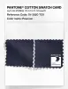 Artikelbild 4 des Artikels “PANTONE® COTTON SWATCH CARD 19-3920 TCX Peacoat “