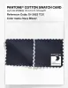 Product image 4 of the product “PANTONE® COTTON SWATCH CARD 19-3923 TCX Navy Blazer ”