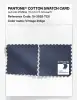 Product image 4 of the product “PANTONE® COTTON SWATCH CARD 19-3929 TCX Vintage Indigo ”