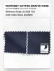 Artikelbild 4 des Artikels “PANTONE® COTTON SWATCH CARD 19-3932 TCX Naval Academy “