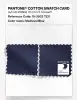 Product image 4 of the product “PANTONE® COTTON SWATCH CARD 19-3933 TCX Medieval Blue ”