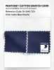 Product image 4 of the product “PANTONE® COTTON SWATCH CARD 19-3940 TCX Blue Depths ”