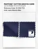 Product image 4 of the product “PANTONE® COTTON SWATCH CARD 19-3942 TCX Beacon Blue ”