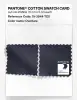 Product image 4 of the product “PANTONE® COTTON SWATCH CARD 19-3944 TCX Overture ”
