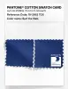 Product image 4 of the product “PANTONE® COTTON SWATCH CARD 19-3952 TCX Surf the Web ”