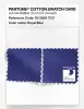 Product image 4 of the product “PANTONE® COTTON SWATCH CARD 19-3955 TCX Royal Blue ”