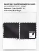 Artikelbild 4 des Artikels “PANTONE® COTTON SWATCH CARD 19-4003 TCX Black Onyx “